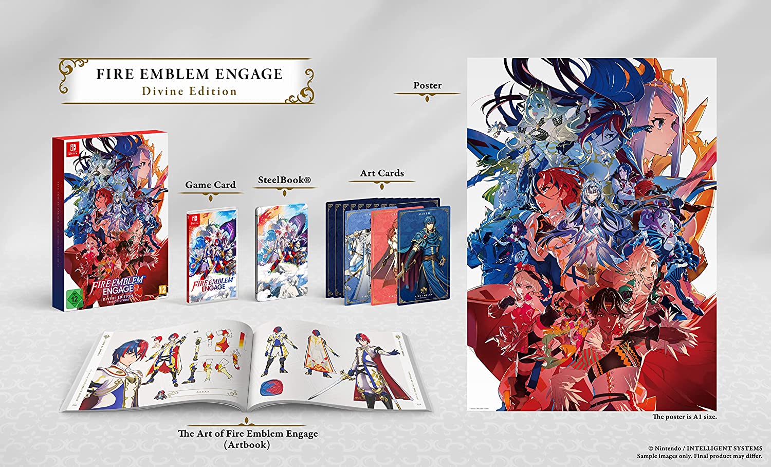Fire Emblem Engage : Divine Edition - Nintendo Switch - Image 2